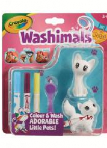 Washimals Koty CRAYOLA