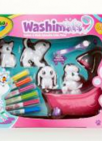 Washimals zestaw z wanną CRAYOLA