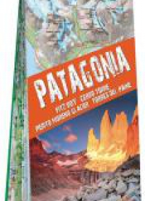 Mapa trekkingowa - Patagonia 1:160 000