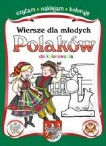Wiersze dla młodych Polaków do kolorowania