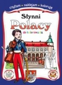 Słynni Polacy do kolorowania