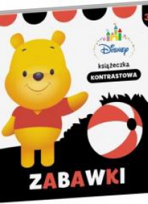 Disney Maluch. Książeczka kontrastowa. Zabawki