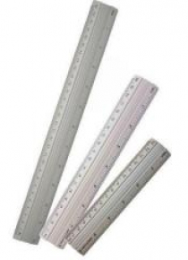 Linijka aluminiowa 20cm NOSTER