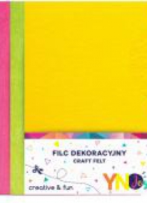 Filc dekoracyjny NC-01 nadruk YNJ NOSTER