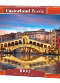 Puzzle 1000 Rialto by Night CASTOR