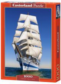 Puzzle 1000 Under Full Sail CASTOR