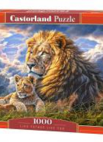 Puzzle 1000 Like Father Like Son CASTOR