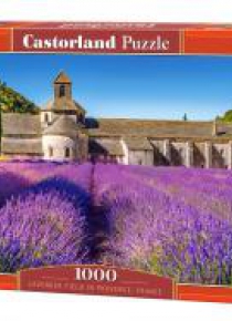 Puzzle 1000 Lavender Field in Provence CASTOR
