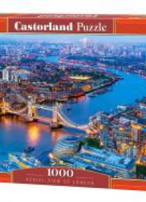 Puzzle 1000 Aerial View of London CASTOR
