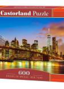 Puzzle 600 Brooklyn Bridge, New York CASTOR
