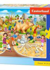 Puzzle 70 Dinosaur Park CASTOR