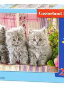Puzzle 260 Three Grey Kittens CASTOR
