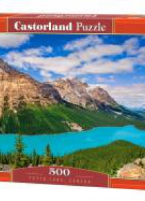 Puzzle 500 Peyto Lake, Canada CASTOR