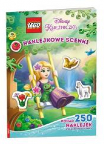 Lego Disney Księżniczka. Naklejkowe Scenki