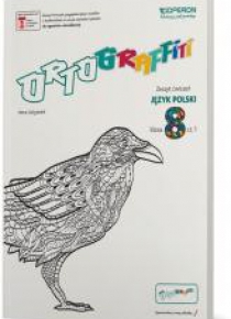 Ortograffiti SP 8 Język Polski. Zeszyt ćwiczeń 1