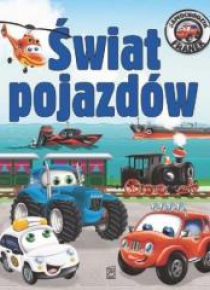 Samochodzik Franek. Świat pojazdów