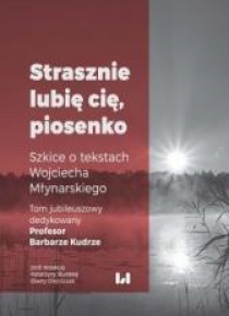 Strasznie lubię cię, piosenko