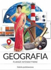 Geografia. Plansze interaktywne SP WSiP