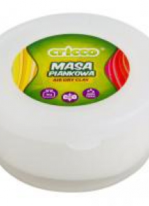 Masa piankowa biała 40g CRICCO