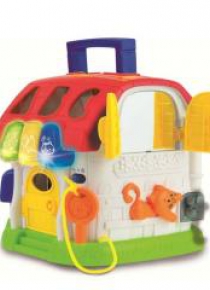 Smily Play - Chatka sorter