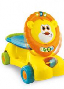 Smily Play - Mini skuter Lew 3w1