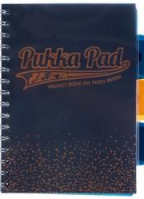 Project Book Blush Navy A4/100K kratka (3szt)