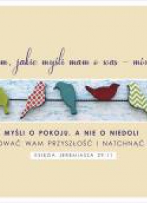 Kartka - Ja wiem, jakie myśli mam o Was...