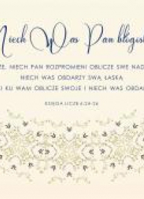 Kartka - Niech Was Pan błogosławi