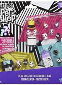 Littlest Pet Shop Black&White zestaw 2