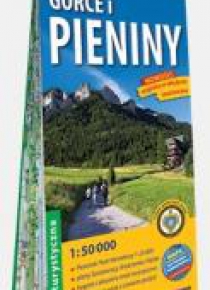 Comfort! map Gorce i Pieniny 1:50 000 w.2018