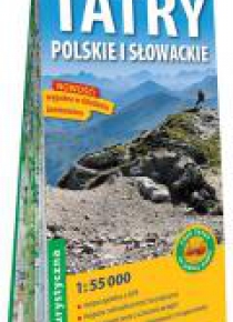 Comfort!map Tatry Polskie i Słowackie mapa w.2018