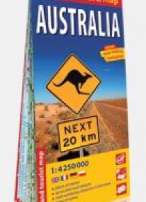 Comfort! map Australia 1:4 250 000 w.2018
