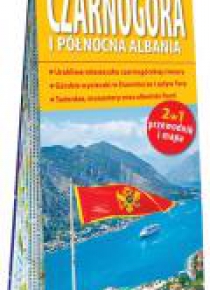 Comfort!map&guide XL Czarnogóra i pnł. Albania 2w1
