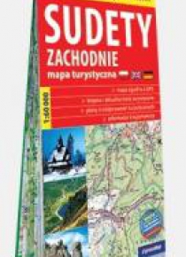 See you! in... Sudety Zachodnie 1:60 000 mapa