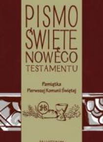 Pismo Świete - NT z ilustracjami ( komunia)