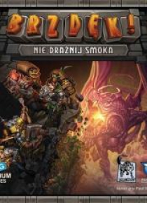 Gra - Brzdęk! Nie drażnij smoka