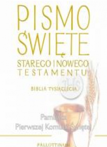 Biblia Tysiąclecia - format oazowy TW (komunia)