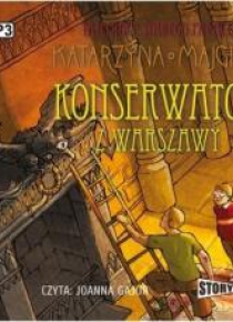 Tajemnice starego pałacu. Konserwator... audiobook