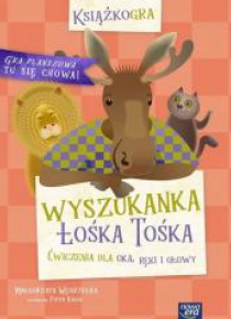 Książkogra. Wyszukanka Łośka Tośka