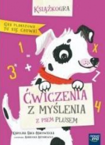 Książkogra. Ćwiczenia z myślenia z psem Plusem