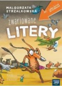 Lubię czytać ze strzałką. Zwariowane Litery
