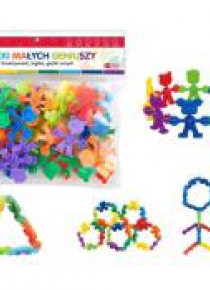 Klocki - puzzle 34 elementy