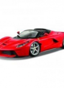 Laferrari Aperta Red 1:24 BBURAGO