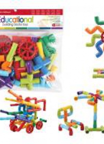 Klocki - puzzle 44 elementy
