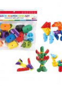 Klocki - puzzle 16 elementów