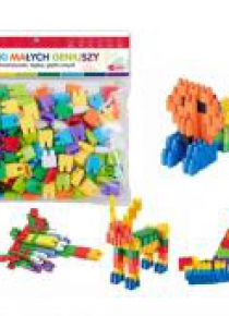 Klocki - puzzle 160 elementów