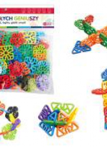 Klocki - puzzle 70 elementów