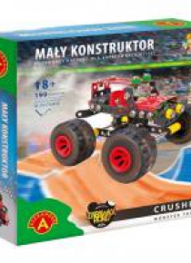 Mały Konstruktor Monster Truck - Crusher ALEX