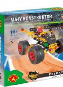 Mały Konstruktor Monster Truck - Predator ALEX