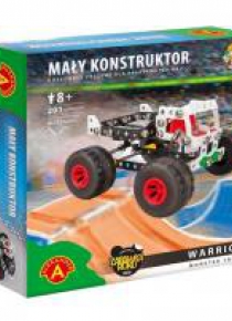 Mały Konstruktor Monster Truck - Warrior ALEX